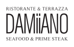 Na ovoj fotografiji se nalazi logo bez pozadine restorana Damiiano.