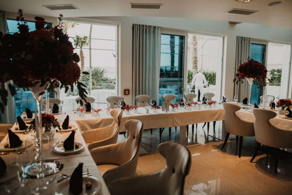 Na ovoj fotografiji se nalazi Restoran Damiiano. Trenutno se tu održava catering.